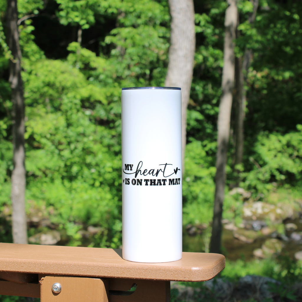 Wrestling Mom Tumbler 20 oz