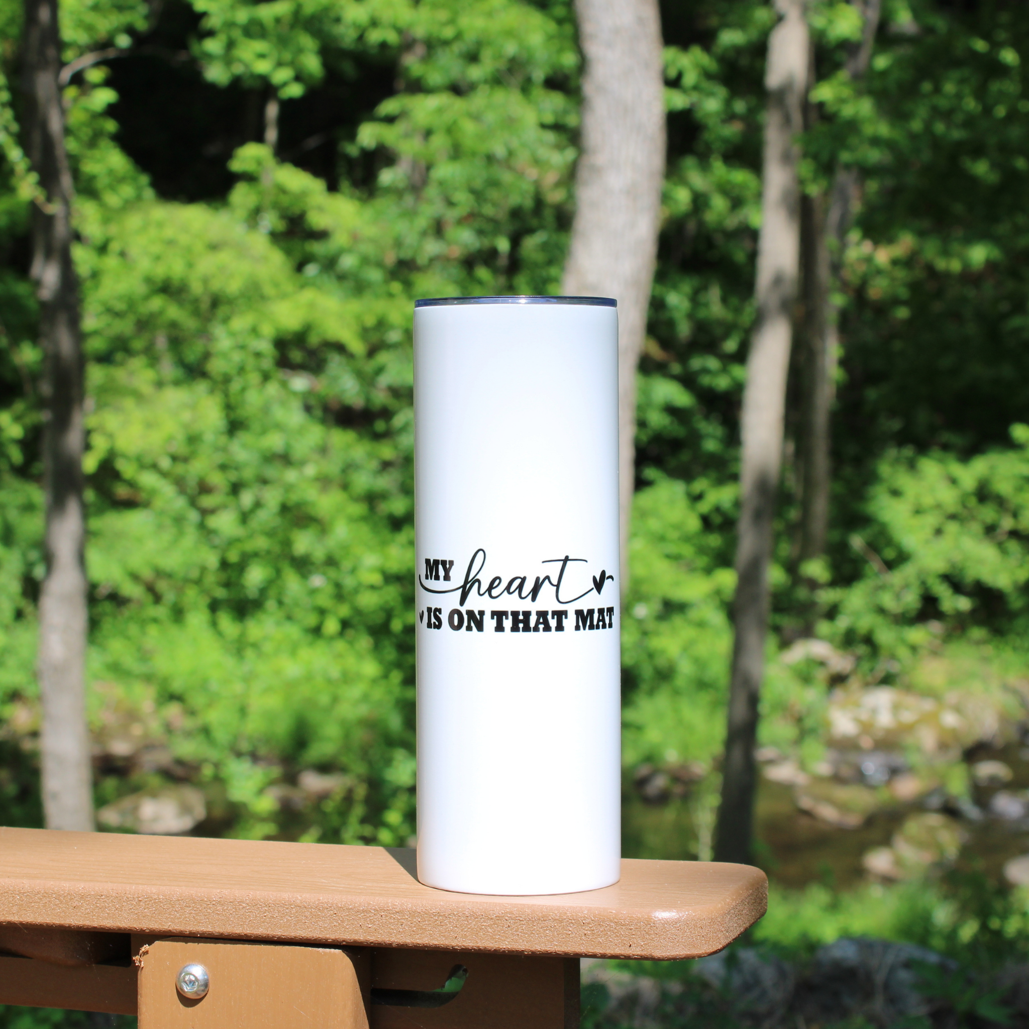 Wrestling Mom Tumbler 20 oz