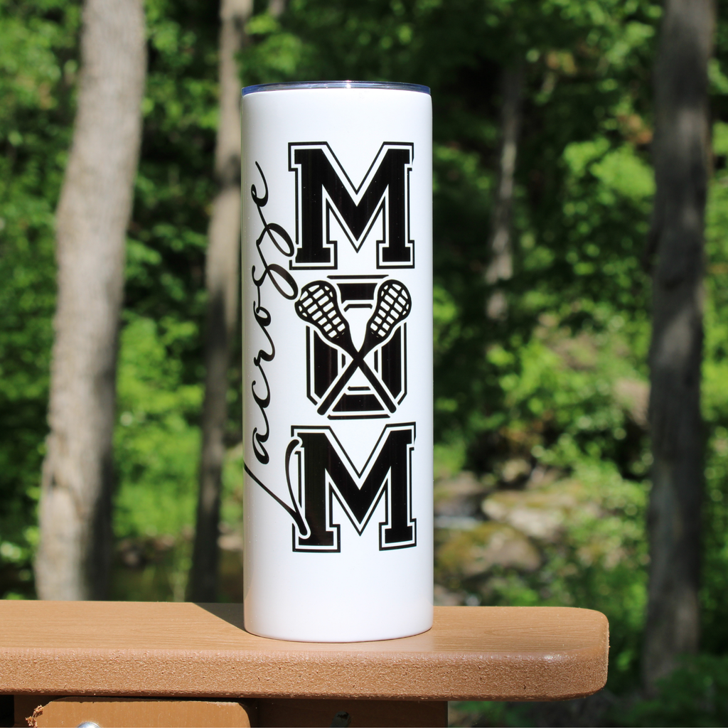 Lacrosse Mom 20oz Tumbler - In My Lacrosse Mom Era