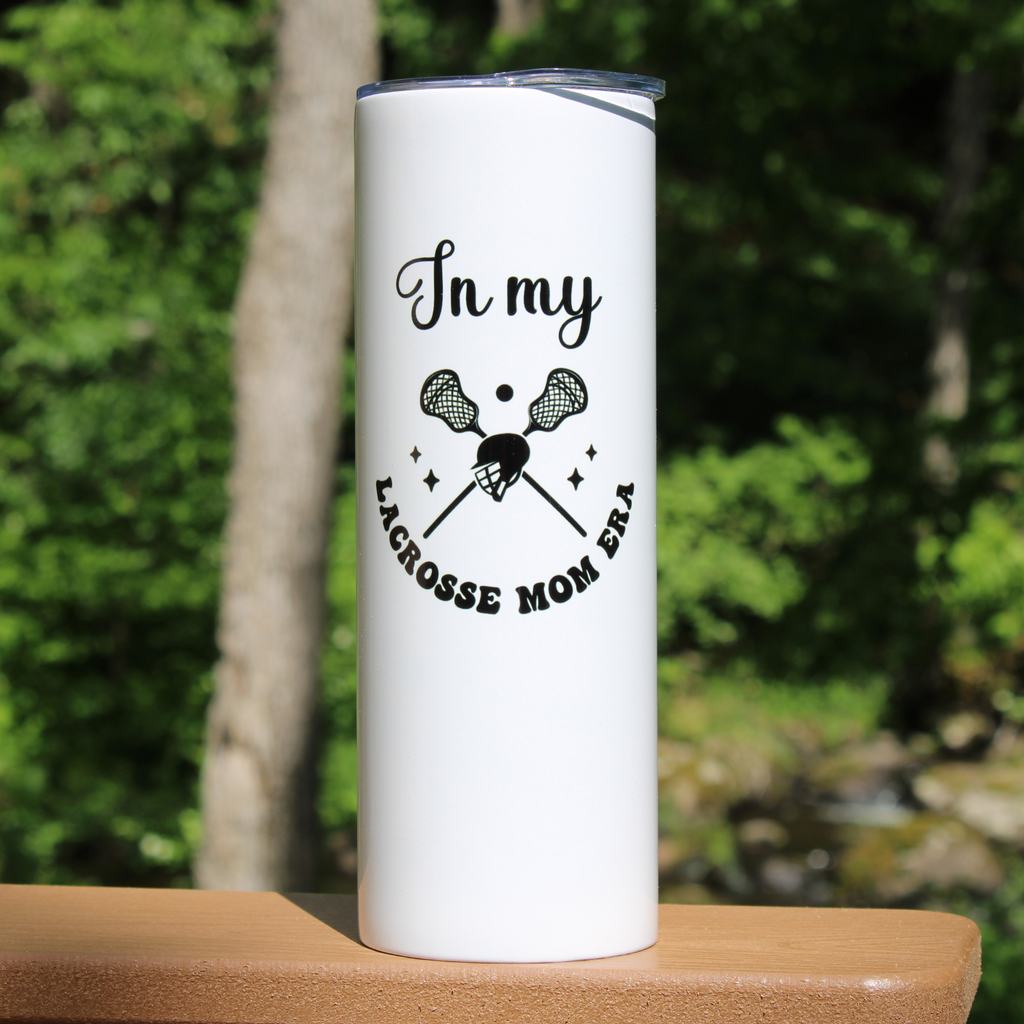 Lacrosse Mom 20oz Tumbler - In My Lacrosse Mom Era