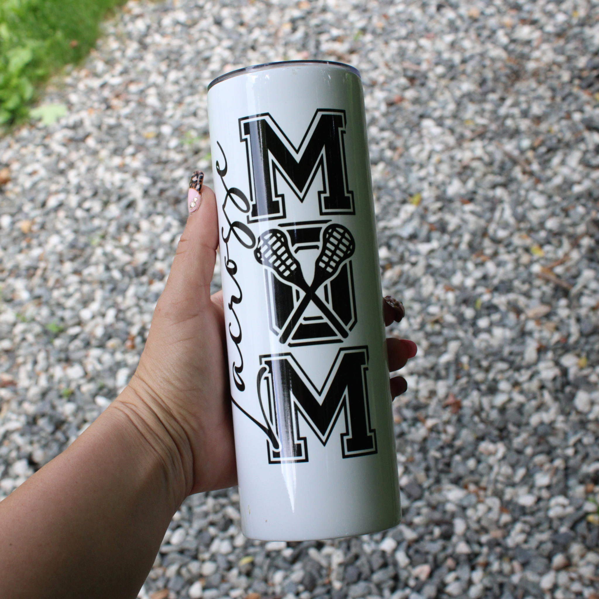 Lacrosse Mom 20oz Tumbler - In My Lacrosse Mom Era