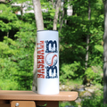 Baseball Mom 20oz Tumbler - Sorry. Can't. Baseball. Bye.
