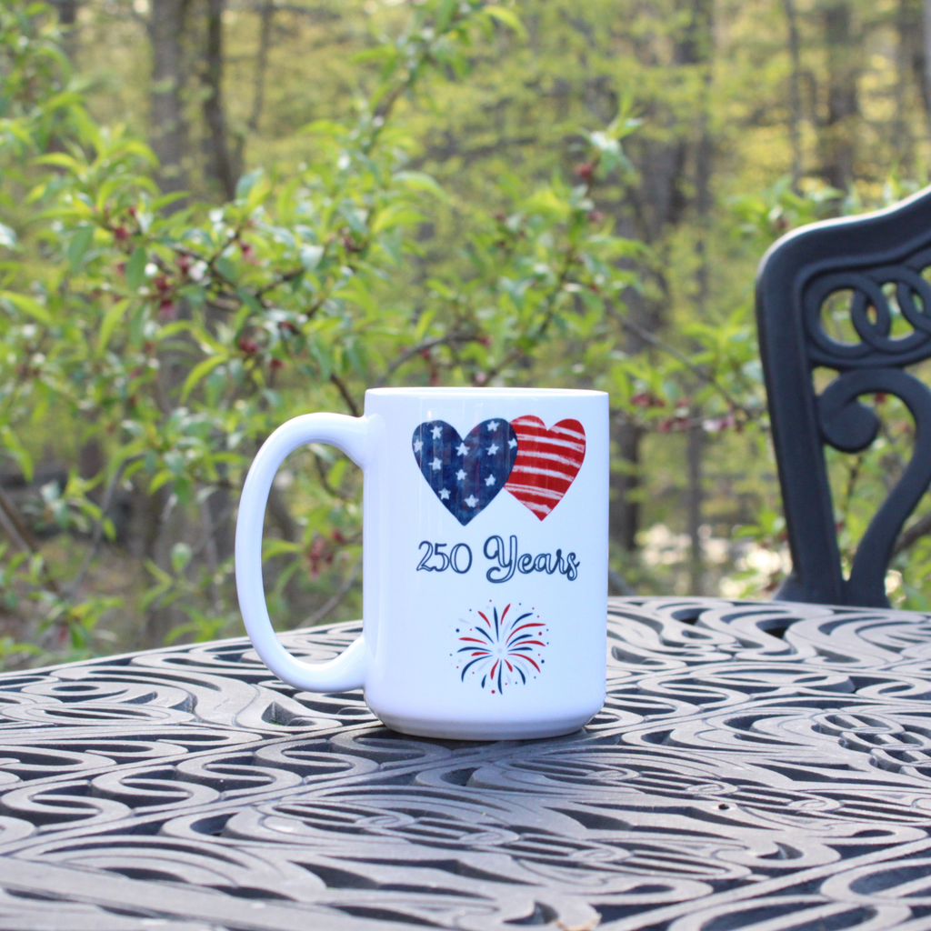 Red, White, and Silly Goose Patriotic Mug, 4th of July Celebration