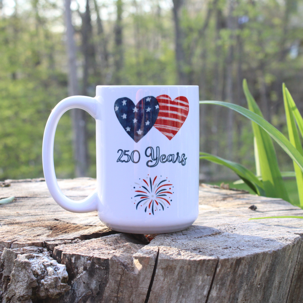 Red, White, and Silly Goose Patriotic Mug, 4th of July Celebration