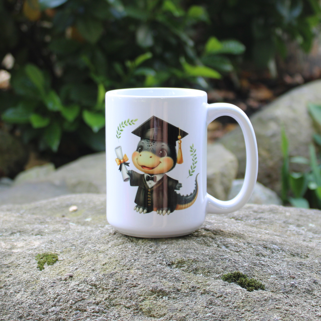 Dino Mug 15oz Kindergarten Graduation Gifts