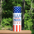 USA Proud Patriotic Tumbler 20 oz