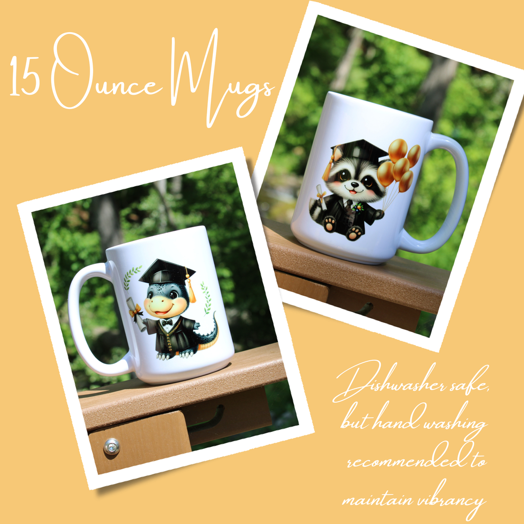 Dino Mug 15oz Kindergarten Graduation Gifts