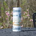 1980's Geese Vintage Inspired 20oz Tumbler, One Silly Goose, Goose on the Loose, Geese with Blue Gingham