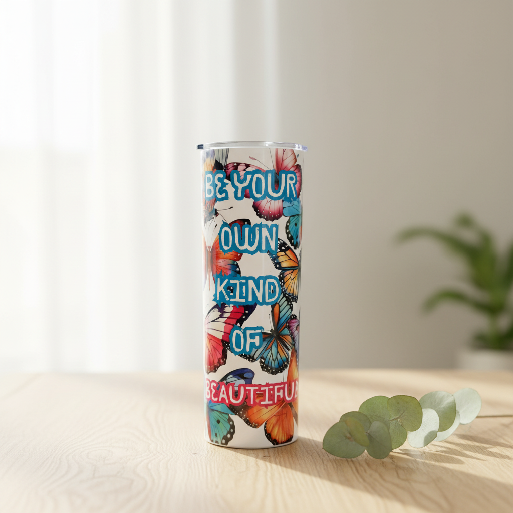 Butterfly Tumbler Lifestyle