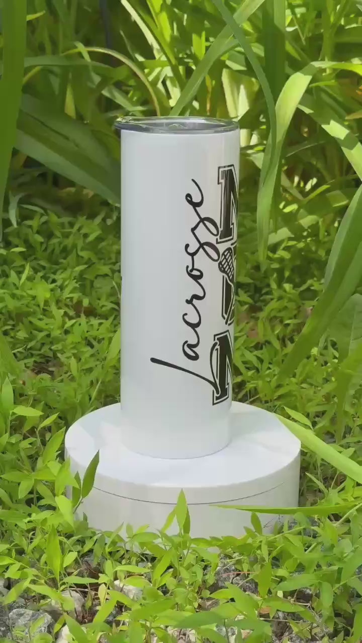 Lacrosse Mom 20oz Tumbler - In My Lacrosse Mom Era
