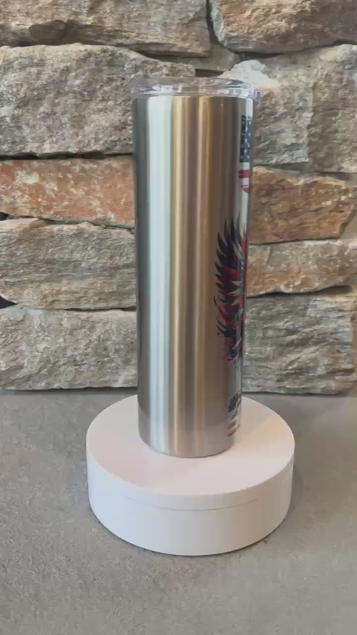USA 2026 Stainless Steel Tumbler Video