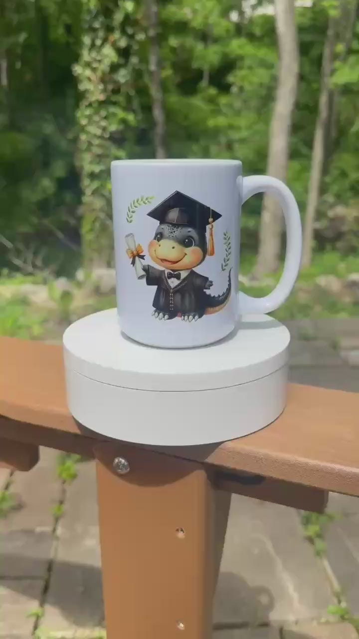Dino Mug 15oz Kindergarten Graduation Gifts