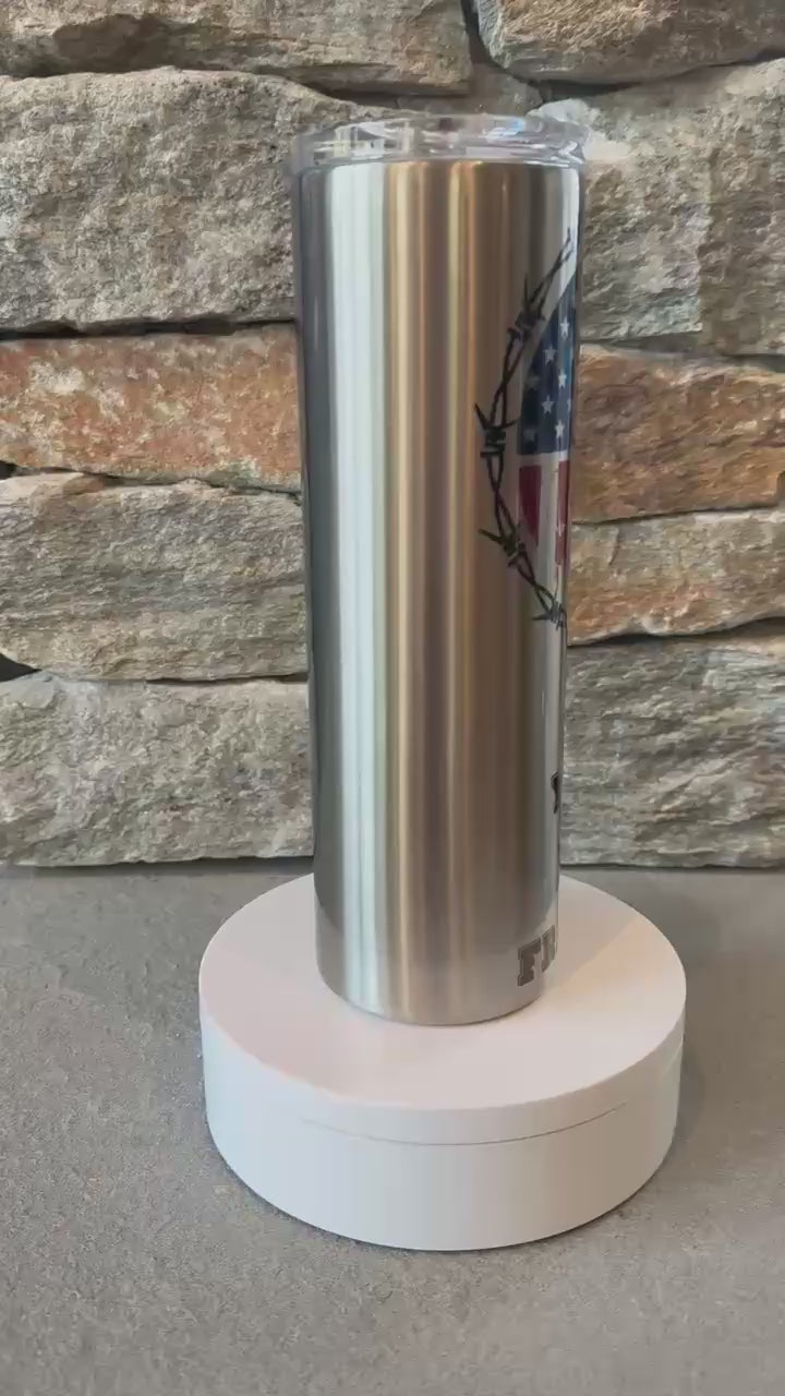 250 Years of Freedom Patriotic Tumbler