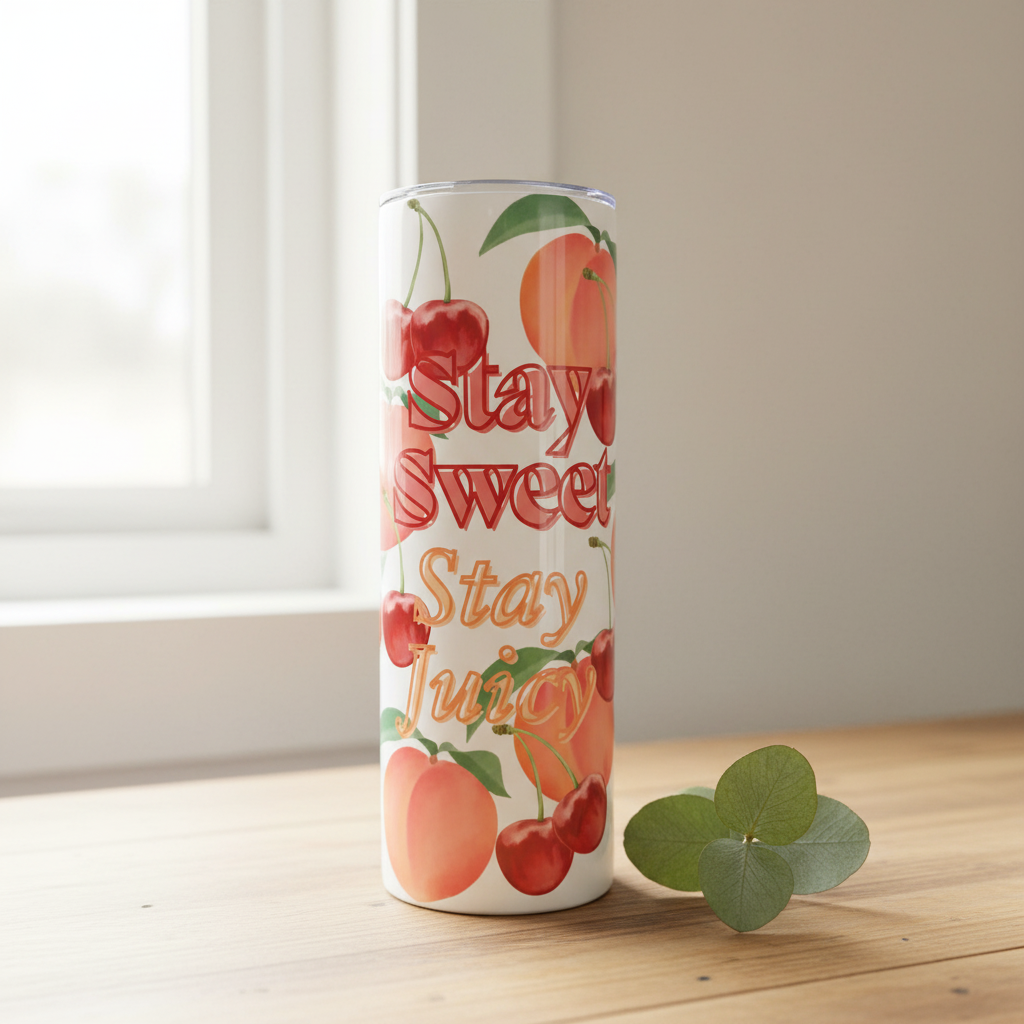 Stay Sweet Tumbler Lifestyle